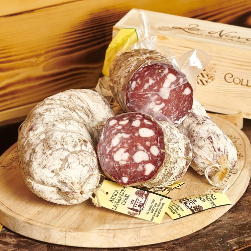 Salame Stagionato Di Suino – 700 Gr.