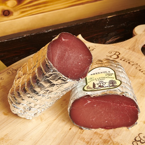 Bresaola Di Carne Chianina I.G.P. Vitellone Bianco Dell’Appennino Centrale – 600 Gr.