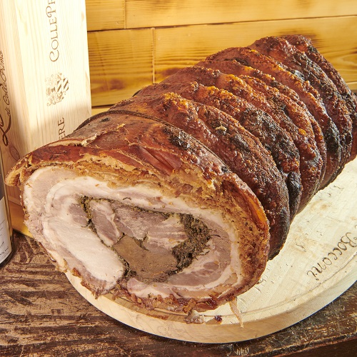 Porchetta Della Val Di Chiana – 700 Gr.