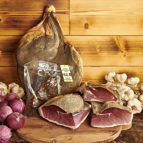 Coscia Di Suino Stagionata – 1,4 Kg