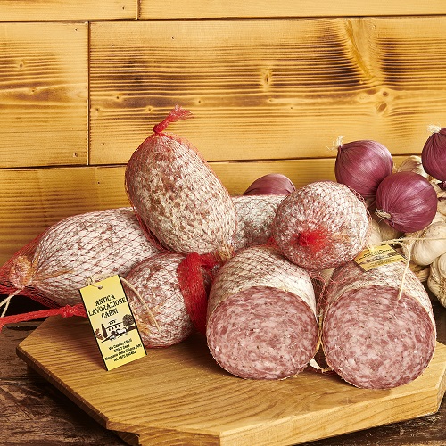 Salame Speziato Stagionato – 700 Gr.