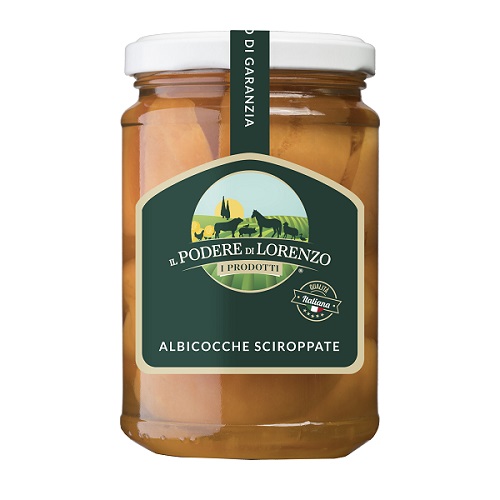 Albicocche Sciroppate (300 Gr.)