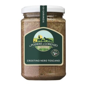 Sugo per crostino nero toscano a marchio Il Podere Di Lorenzo