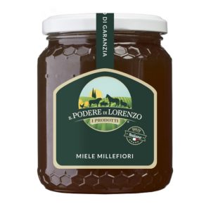 Miele Millefiori a marchio Il Podere Di Lorenzo