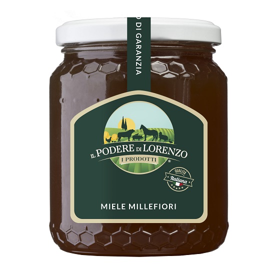 Miele Millefiori (250 Gr.)