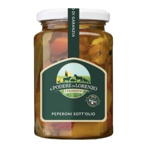 Peperoni sott'olio a marchio Il Podere Di Lorenzo