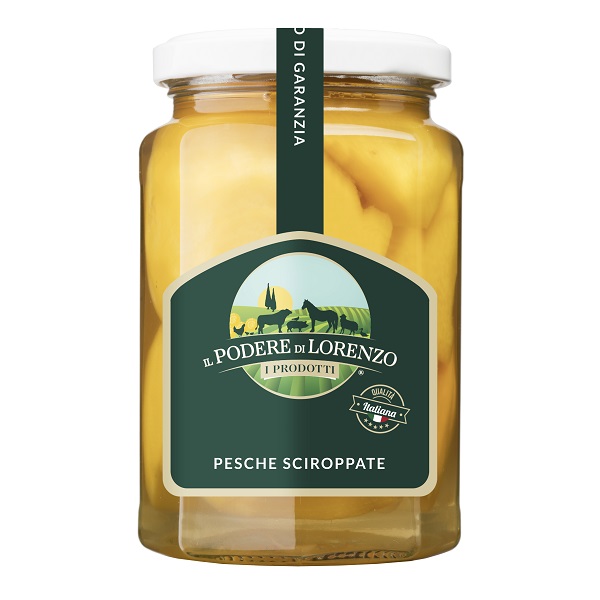 Pesche Sciroppate (300 Gr.)