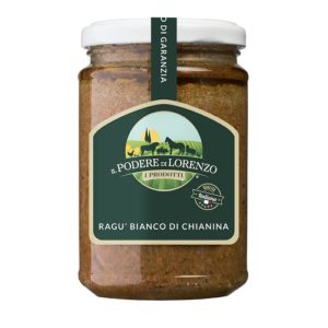 Ragù bianco di chianina a marchio Il Podere Di Lorenzo