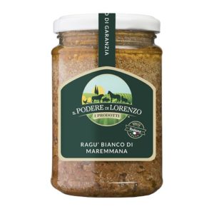 Ragù bianco di Maremmana a marchio Il Podere Di Lorenzo