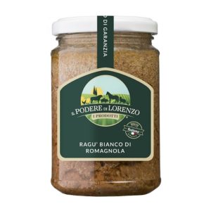 Ragù bianco di Romagnola a marchio Il Podere Di Lorenzo