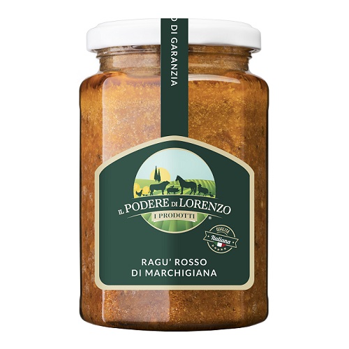 Ragù Rosso Di Marchigiana (280 Gr.)