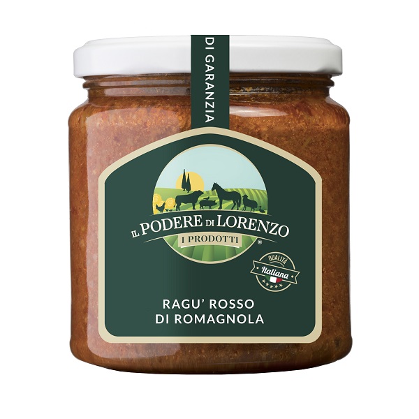 Ragù Rosso Di Romagnola (280 Gr.)