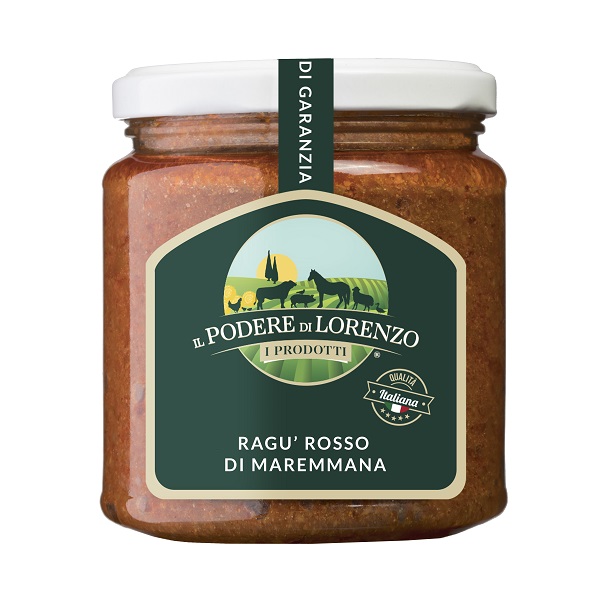 Ragù Rosso Di Maremmana (280 Gr.)