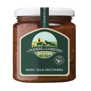 Ragù alla vaccinara a marchio Il Podere Di Lorenzo