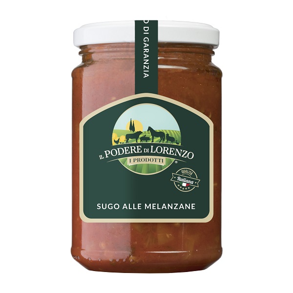 Sugo Alle Melanzane (275 Gr.)