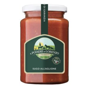 Sugo all'aglione a marchio Il Podere Di Lorenzo