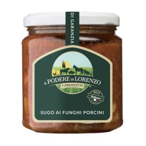 Sugo ai funghi porcini a marchio Il Podere Di Lorenzo