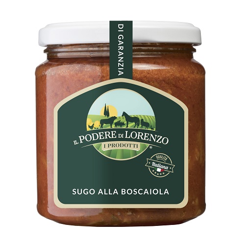 Sugo Alla Boscaiola (275 Gr.)