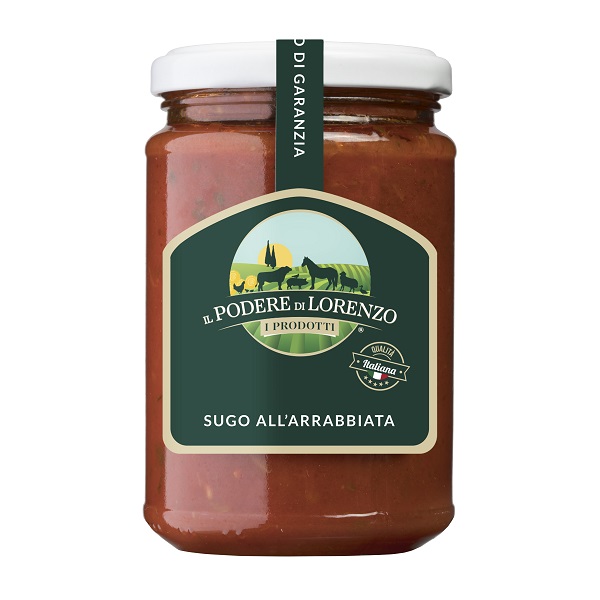 Sugo All’Arrabbiata (275 Gr.)