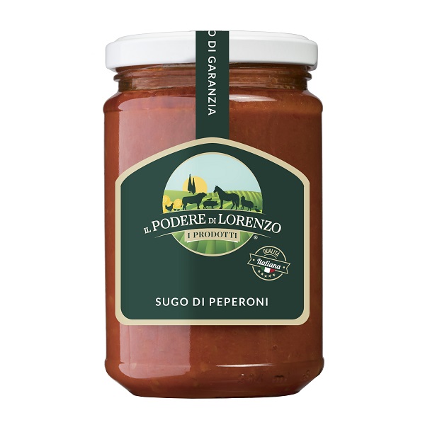 Sugo Di Peperoni (290 Gr.)