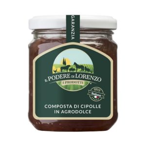 Composta di cipolle in agrodolce a marchio Il Podere Di Lorenzo
