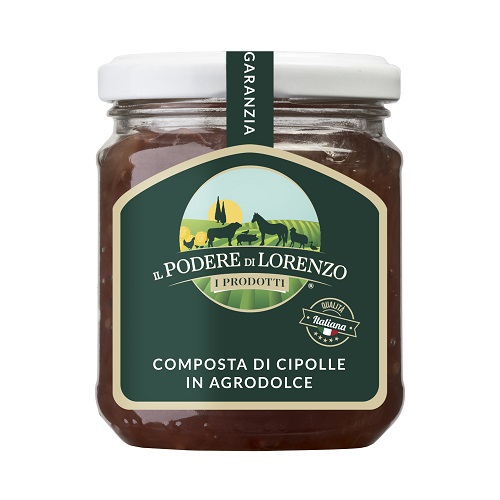 Composta Di Cipolle In Agrodolce (220 Gr.)