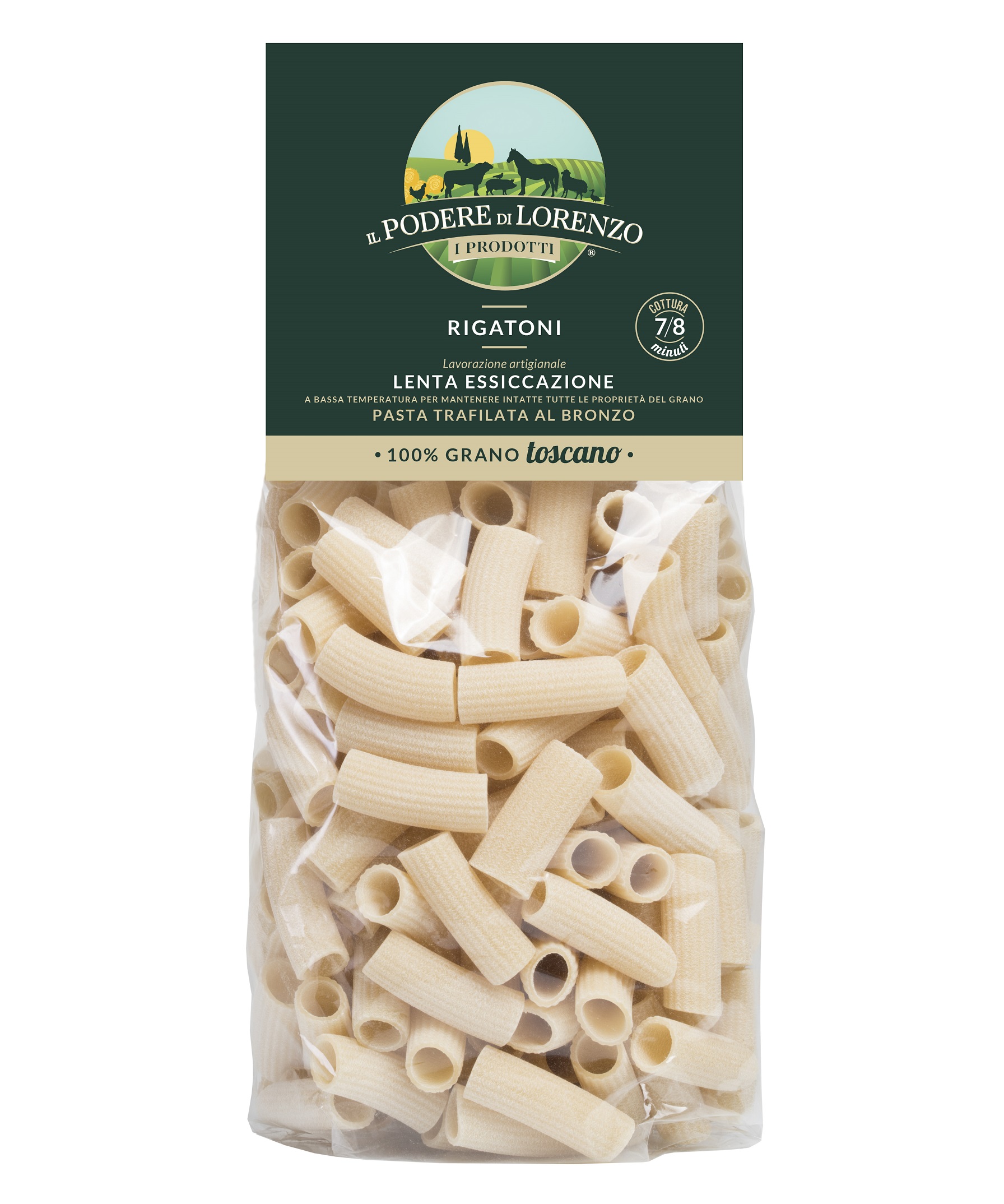 Rigatoni (500 Gr.)