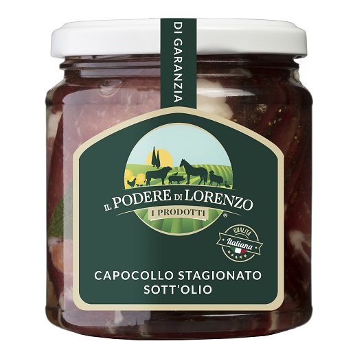 Capocollo Stagionato Sott’Olio (300 Gr.)