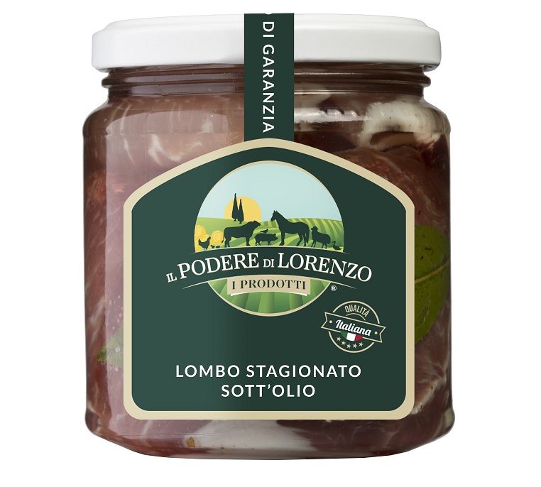 Lombo Stagionato Sott’Olio (300 Gr.)