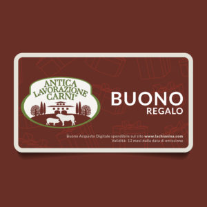 Buono regalo Antica Lavorazione Carni