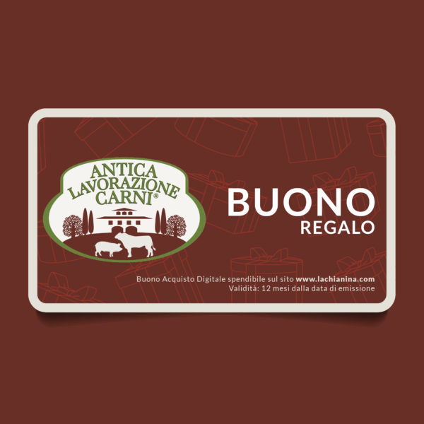 Buono regalo Antica Lavorazione Carni