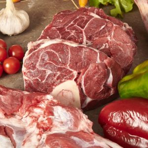 Ossobuco di chianina IGP a marchio Antica Lavorazione Carni