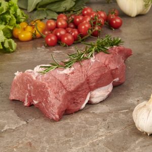 Magro legato di chianina IGP a marchio Antica Lavorazione Carni