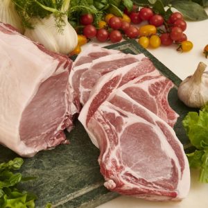 Braciola di suino a marchio Antica Lavorazione Carni