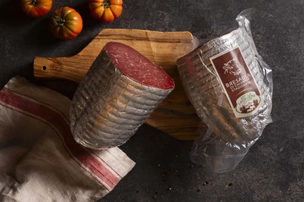 Bresaola di chianina IGP stagionata a marchio Antica Lavorazione Carni
