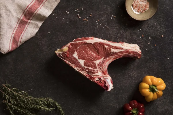 Costata di chianina IGP a marchio Antica Lavorazione Carni