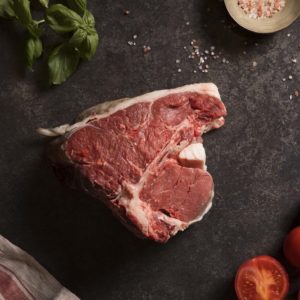 Fiorentina di chianina IGP a marchio Antica Lavorazione Carni
