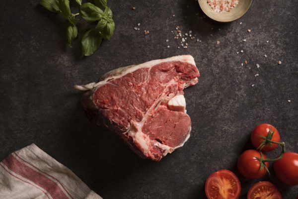 Fiorentina di chianina IGP a marchio Antica Lavorazione Carni
