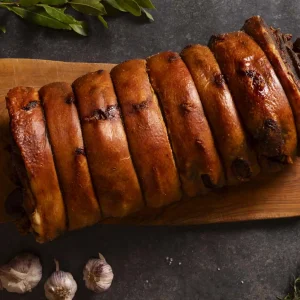Porchetta a marchio Antica Lavorazione Carni