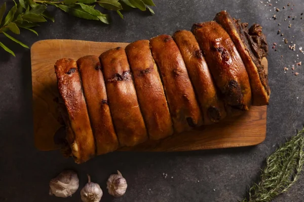 Porchetta a marchio Antica Lavorazione Carni