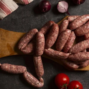 Salsiccia fresca di suino a marchio Antica Lavorazione Carni